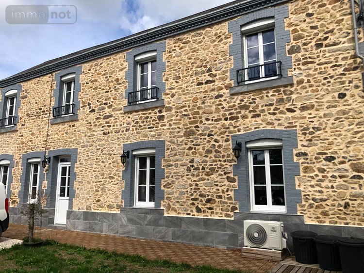 Maison a vendre La Celle-sous-Gouzon 23230 Creuse 128 m2  153700 euros