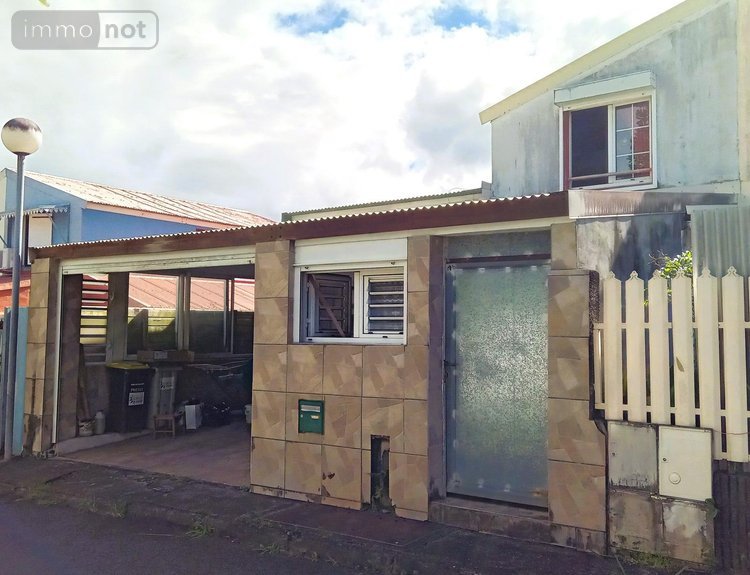 Maison a vendre Saint-Benoît 97470 Réunion 100 m2 4 pièces 97000 euros