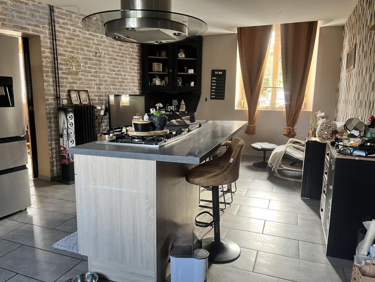 Maison a vendre Brancourt-en-Laonnois 02320 Aisne 180 m2 8 pièces 192350 euros