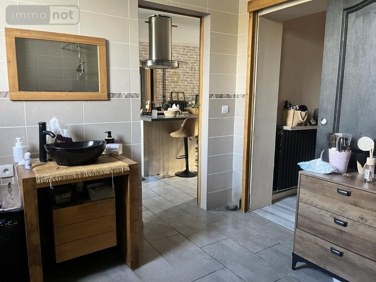 Maison a vendre Brancourt-en-Laonnois 02320 Aisne 180 m2 8 pièces 192350 euros