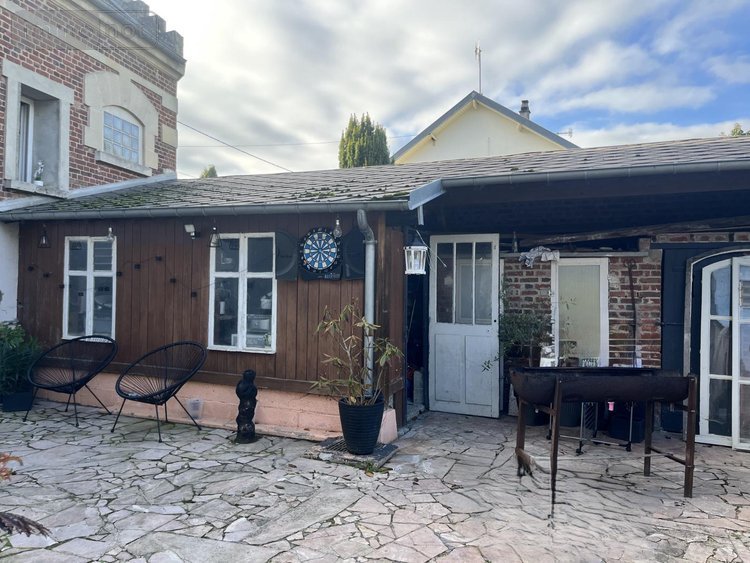 Maison a vendre Brancourt-en-Laonnois 02320 Aisne 180 m2 8 pièces 192350 euros