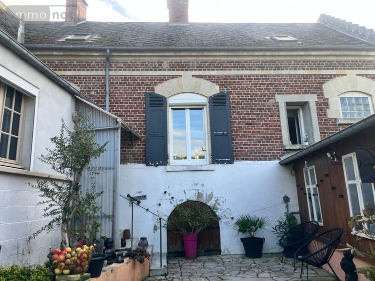 Maison a vendre Brancourt-en-Laonnois 02320 Aisne 180 m2 8 pièces 192350 euros