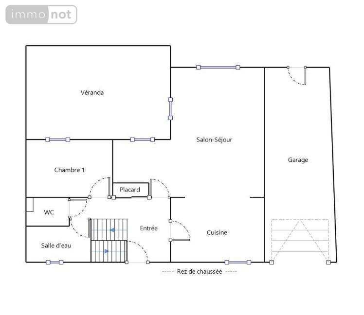 Maison a vendre Reims 51100 Marne 140 m2 6 pièces 285000 euros