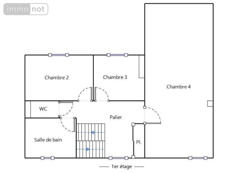 Maison a vendre Reims 51100 Marne 140 m2 6 pièces 285000 euros