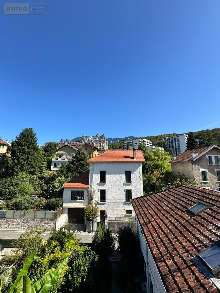 Appartement a vendre Aix-les-Bains 73100 Savoie 82 m2 3 pièces 389000 euros