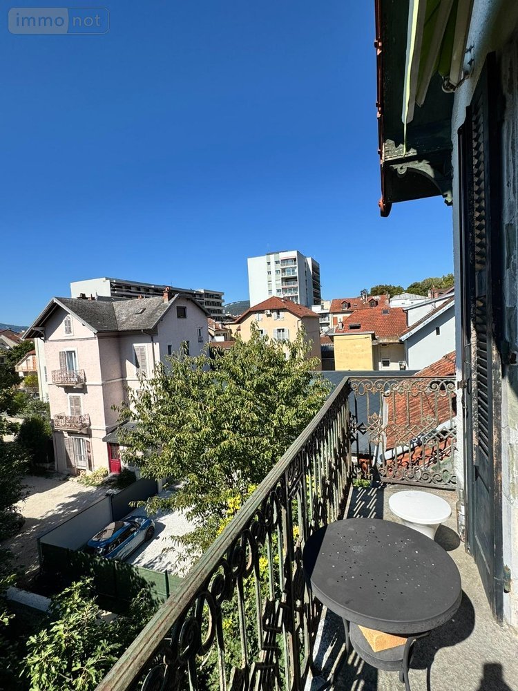 Appartement a vendre Aix-les-Bains 73100 Savoie 82 m2 3 pièces 375000 euros