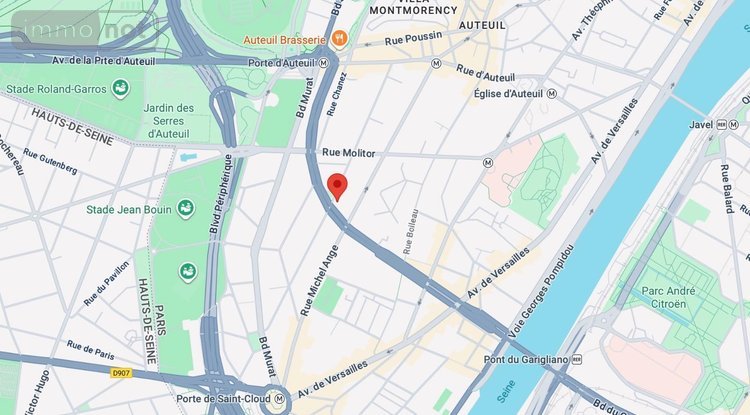 Appartement a vendre Paris 16e arrondissement 75016 Paris 85 m2 3 pièces 795000 euros