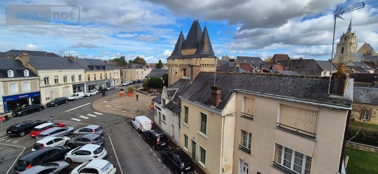 Appartement a vendre La-Ferté-Bernard 72400 Sarthe 45 m2 2 pièces 100800 euros