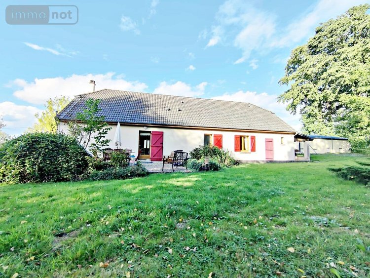 Maison a vendre Ohis 02500 Aisne 114 m2 6 pièces 241500 euros