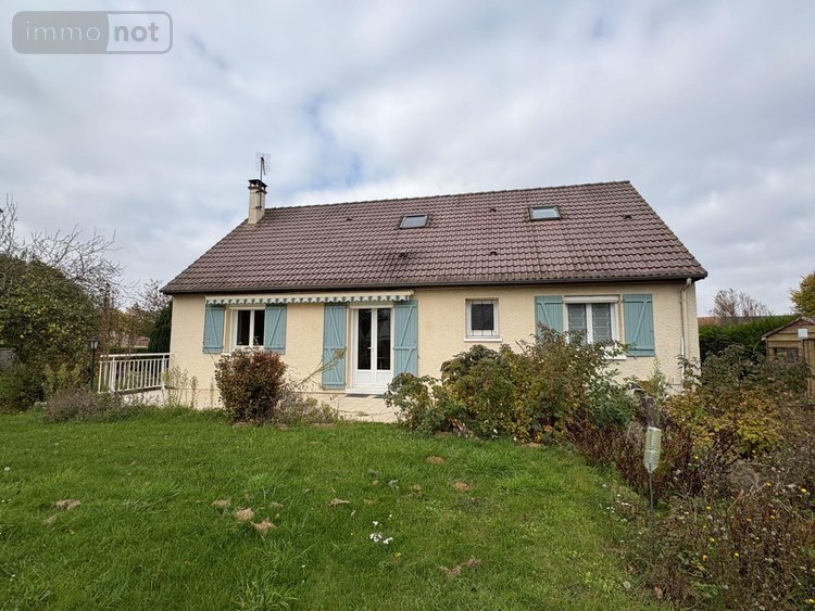 Maison a vendre Les Villages-Vovéens 28150 Eure-et-Loir 136 m2 6 pièces 209000 euros