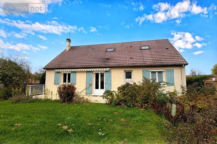Maison a vendre Les Villages-Vovéens 28150 Eure-et-Loir 136 m2 6 pièces 209000 euros