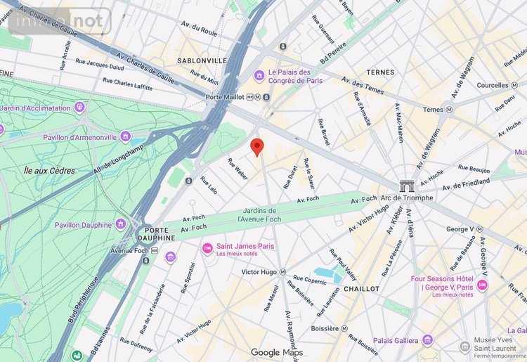 Appartement a vendre Paris 16e arrondissement 75016 Paris 97 m2 3 pièces 1180000 euros