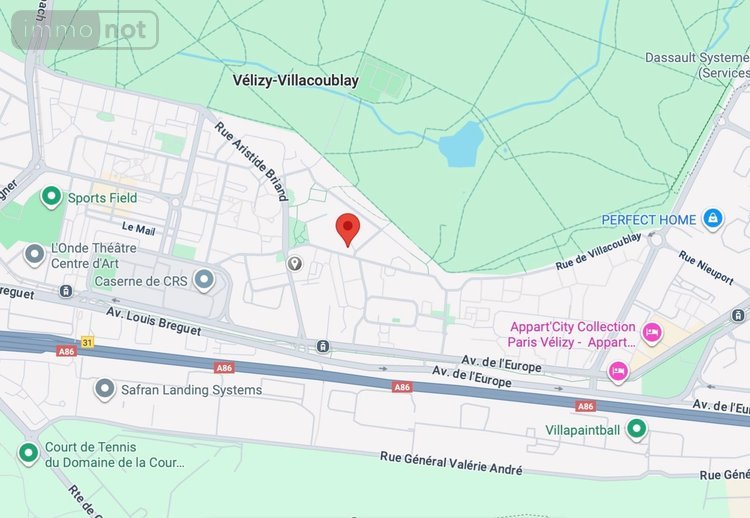 Maison a vendre Vélizy-Villacoublay 78140 Yvelines 263 m2 9 pièces 866000 euros