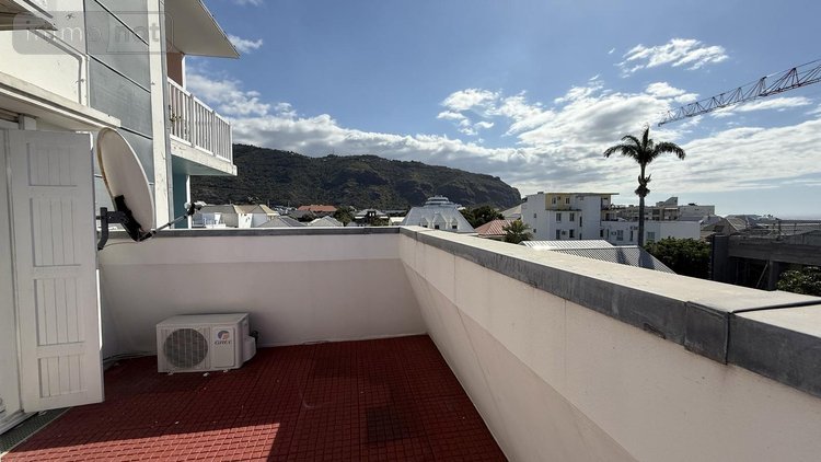 Location appartement Saint-Denis 97400 Réunion 90 m2 3 pièces 1400 euros