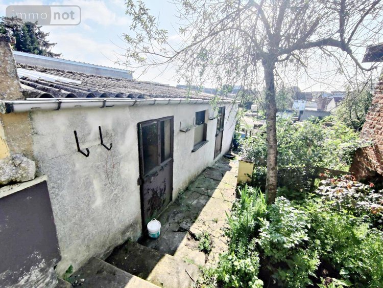 Maison a vendre Hirson 02500 Aisne 92 m2 5 pièces 42800 euros