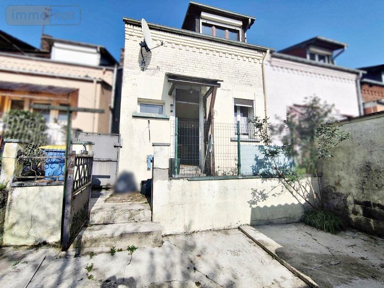 Maison a vendre Hirson 02500 Aisne 92 m2 5 pièces 42800 euros