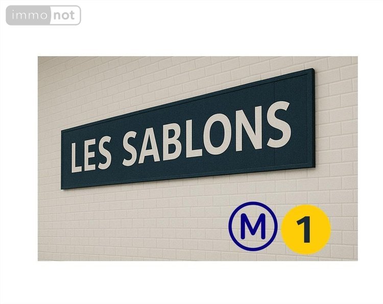 Appartement a vendre Neuilly-sur-Seine 92200 Hauts-de-Seine 54 m2 3 pièces 525000 euros