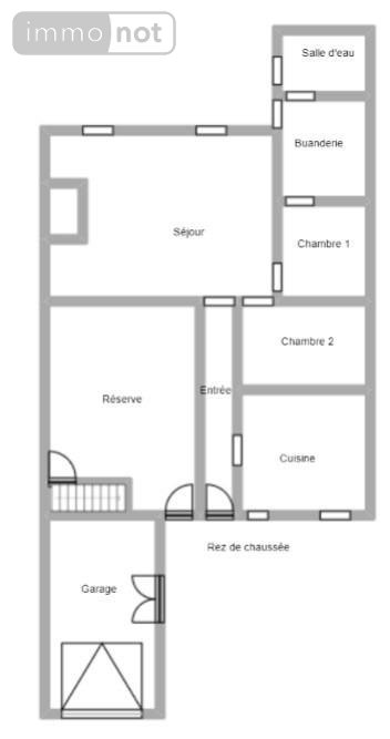 Maison a vendre Rilly-la-Montagne 51500 Marne 112 m2 5 pièces 310000 euros