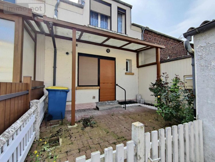 Maison a vendre Saint-Michel 02830 Aisne 76 m2 5 pièces 27500 euros