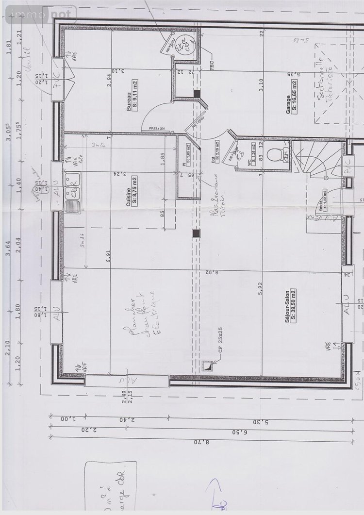 Location maison Grand-Bourgtheroulde 27520 Eure 113 m2 5 pièces 1070 euros
