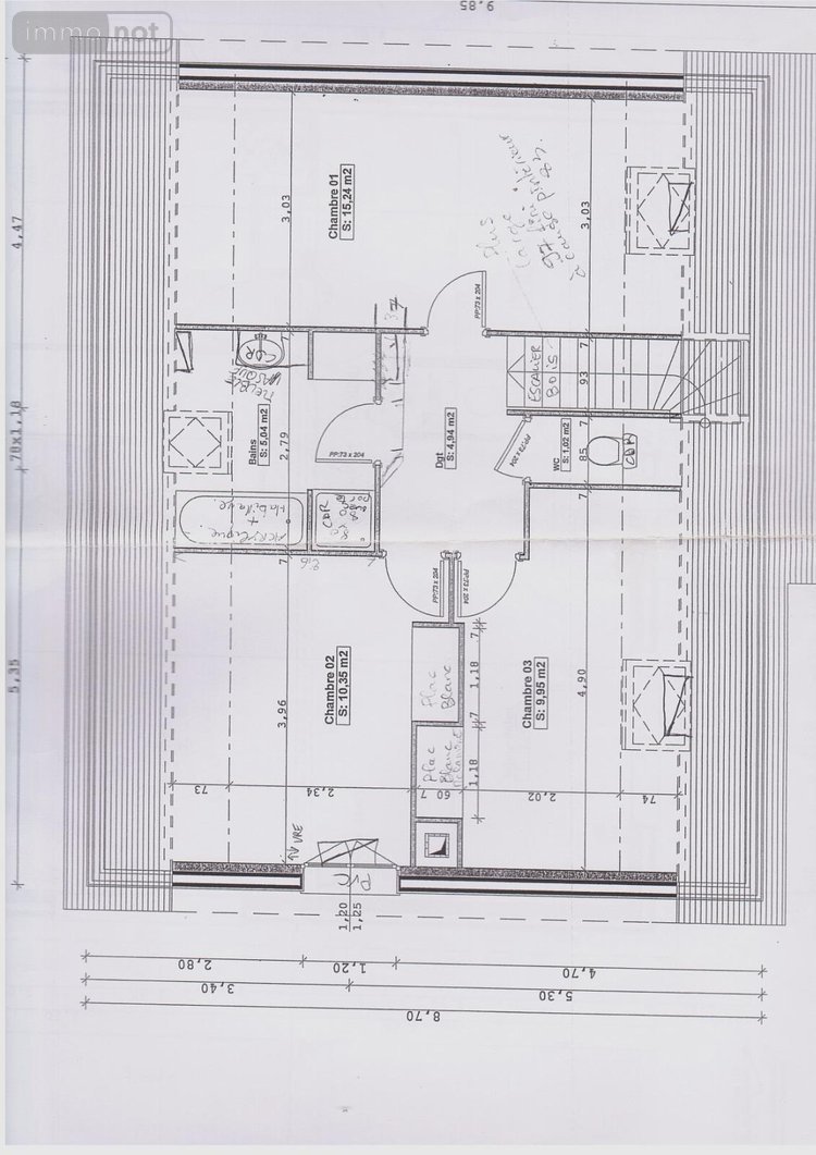 Location maison Grand-Bourgtheroulde 27520 Eure 113 m2 5 pièces 1070 euros