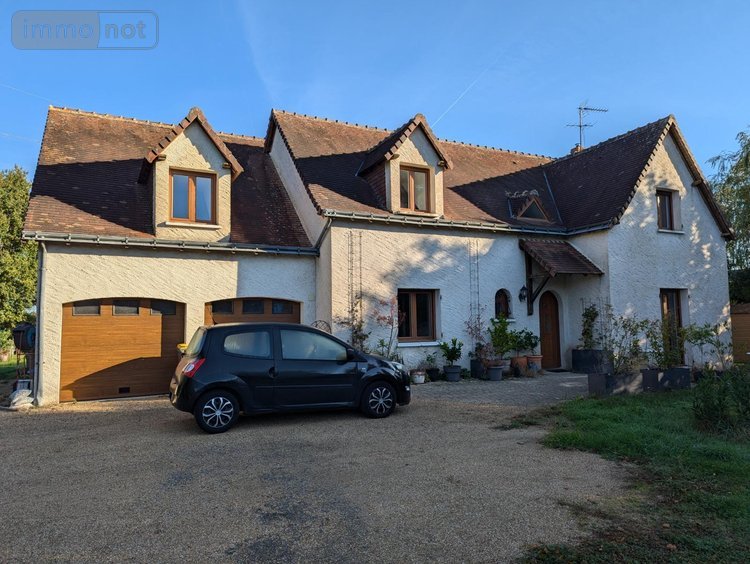 Maison a vendre Larçay 37270 Indre-et-Loire 185 m2 8 pièces 499000 euros