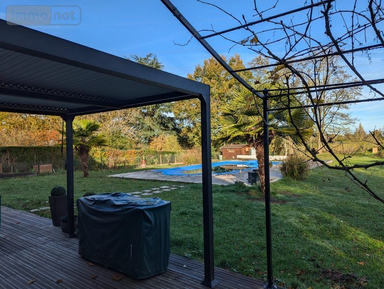 Maison a vendre Larçay 37270 Indre-et-Loire 185 m2 8 pièces 499000 euros