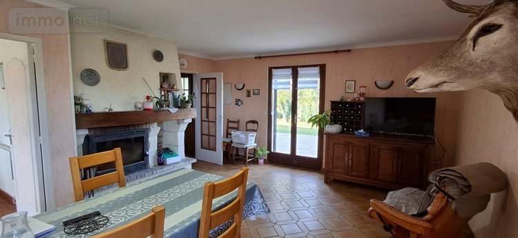 Maison a vendre Val-de-Vie 14140 Calvados 132 m2 5 pièces 219480 euros