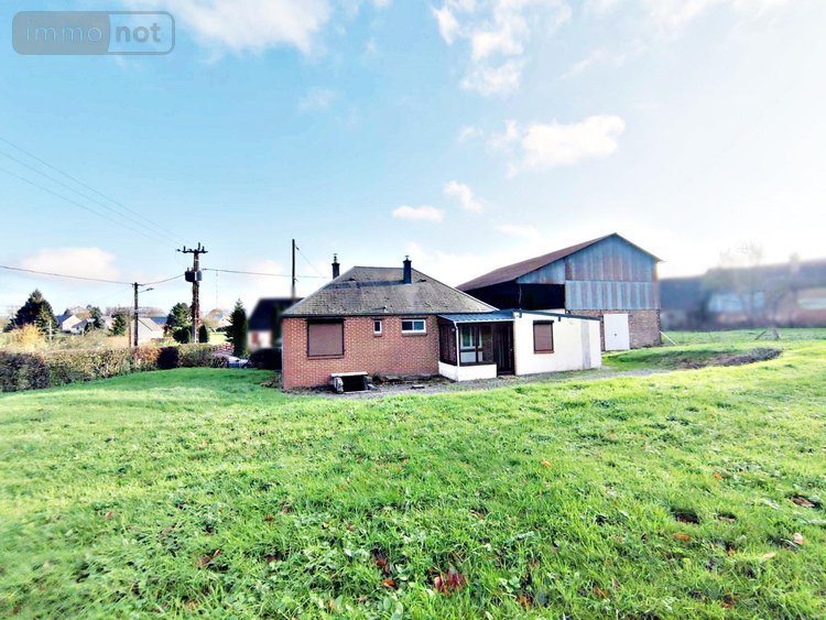 Maison a vendre Origny-en-Thiérache 02550 Aisne 87 m2 7 pièces 93720 euros