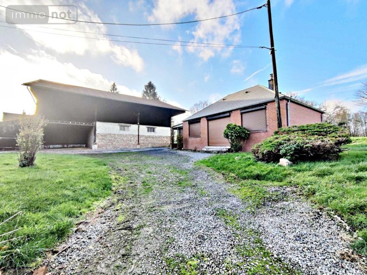 Maison a vendre Origny-en-Thiérache 02550 Aisne 87 m2 7 pièces 93720 euros