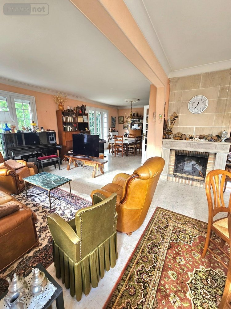 Maison a vendre Fontaine-Étoupefour 14790 Calvados 232 m2 6 pièces 376232 euros