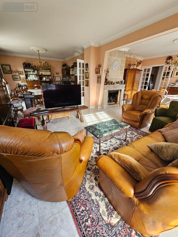 Maison a vendre Fontaine-Étoupefour 14790 Calvados 232 m2 6 pièces 376232 euros