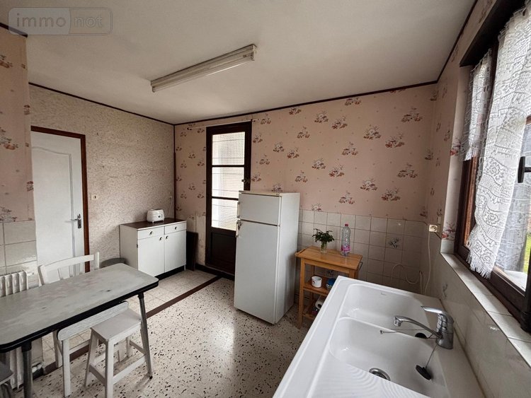 Maison a vendre Nibas 80390 Somme 62 m2 3 pièces 75560 euros