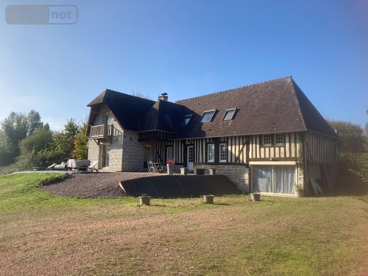 Maison a vendre Hermival-les-Vaux 14100 Calvados 150 m2 6 pièces 450640 euros