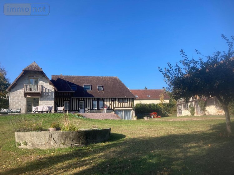 Maison a vendre Hermival-les-Vaux 14100 Calvados 150 m2 6 pièces 450640 euros