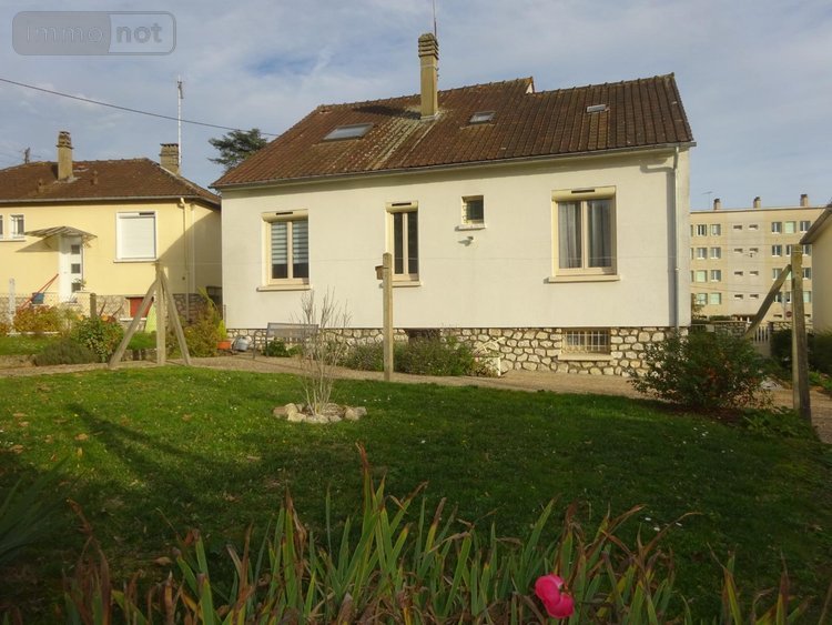 Maison a vendre Nogent-le-Rotrou 28400 Eure-et-Loir 117 m2 5 pièces 164300 euros