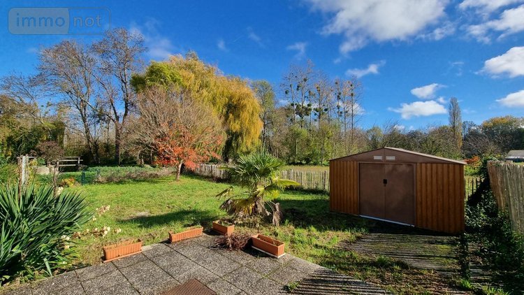 Maison a vendre Mosnac 17240 Charente-Maritime 83 m2 4 pièces 147000 euros