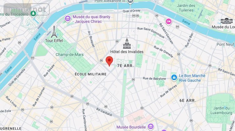 Appartement a vendre Paris 7e arrondissement 75007 Paris 132 m2 5 pièces 2100000 euros