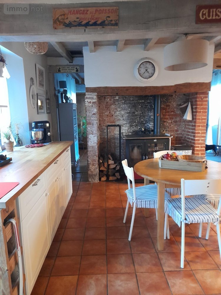 Maison a vendre Val-de-Scie 76720 Seine-Maritime 103 m2 5 pièces 239600 euros