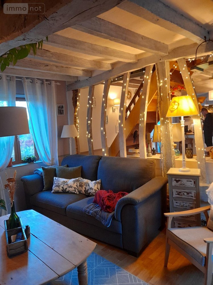 Maison a vendre Val-de-Scie 76720 Seine-Maritime 103 m2 5 pièces 239600 euros