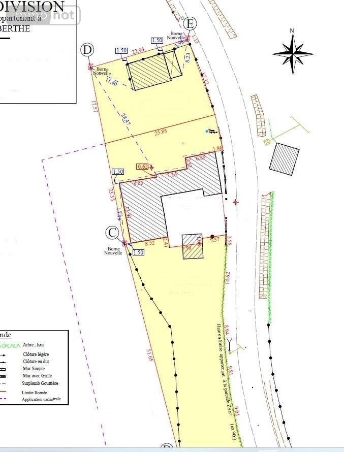 Maison a vendre Martigny 02500 Aisne 85 m2 7 pièces 90525 euros