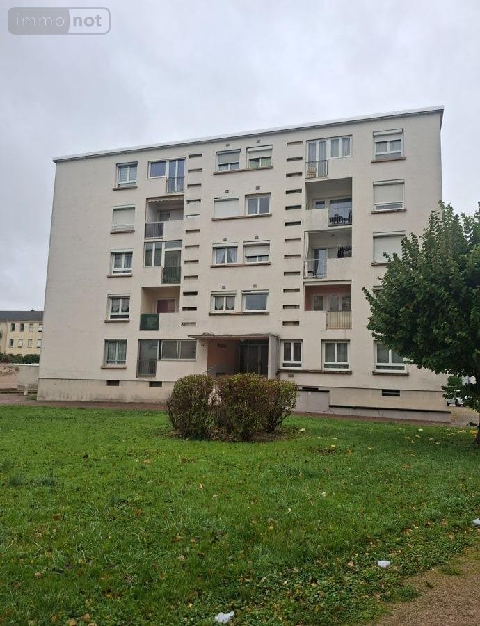 Appartement a vendre Chalon-sur-Saône 71100 Saône-et-Loire 57 m2 3 pièces 60000 euros