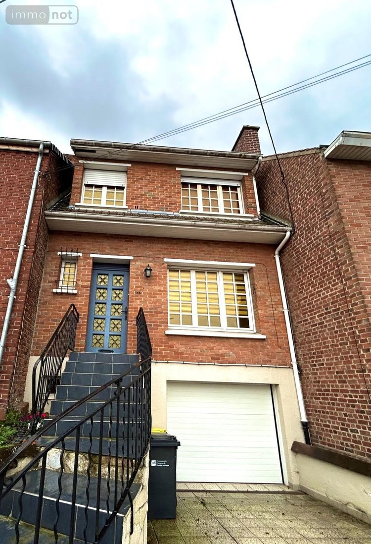 Maison a vendre Hazebrouck 59190 Nord 90 m2 5 pièces 173000 euros