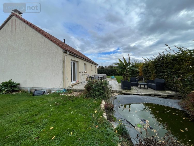 Maison a vendre Épégard 27110 Eure 86 m2 4 pièces 199500 euros