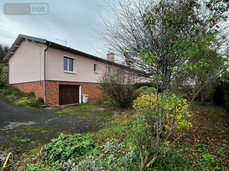 Maison a vendre Langres 52200 Haute-Marne 90 m2 4 pièces 125000 euros