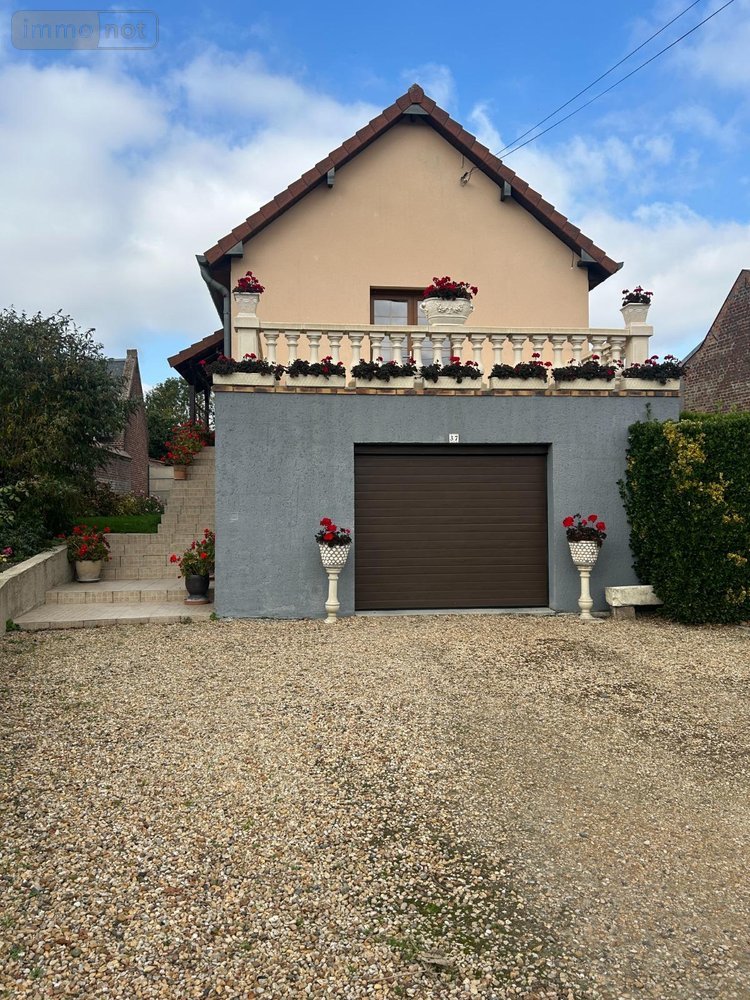 Maison a vendre Doingt 80200 Somme 100 m2 4 pièces 139515 euros