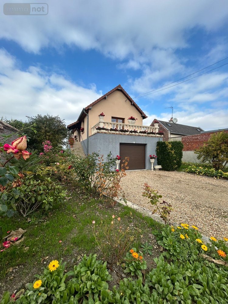 Maison a vendre Doingt 80200 Somme 100 m2 4 pièces 139515 euros