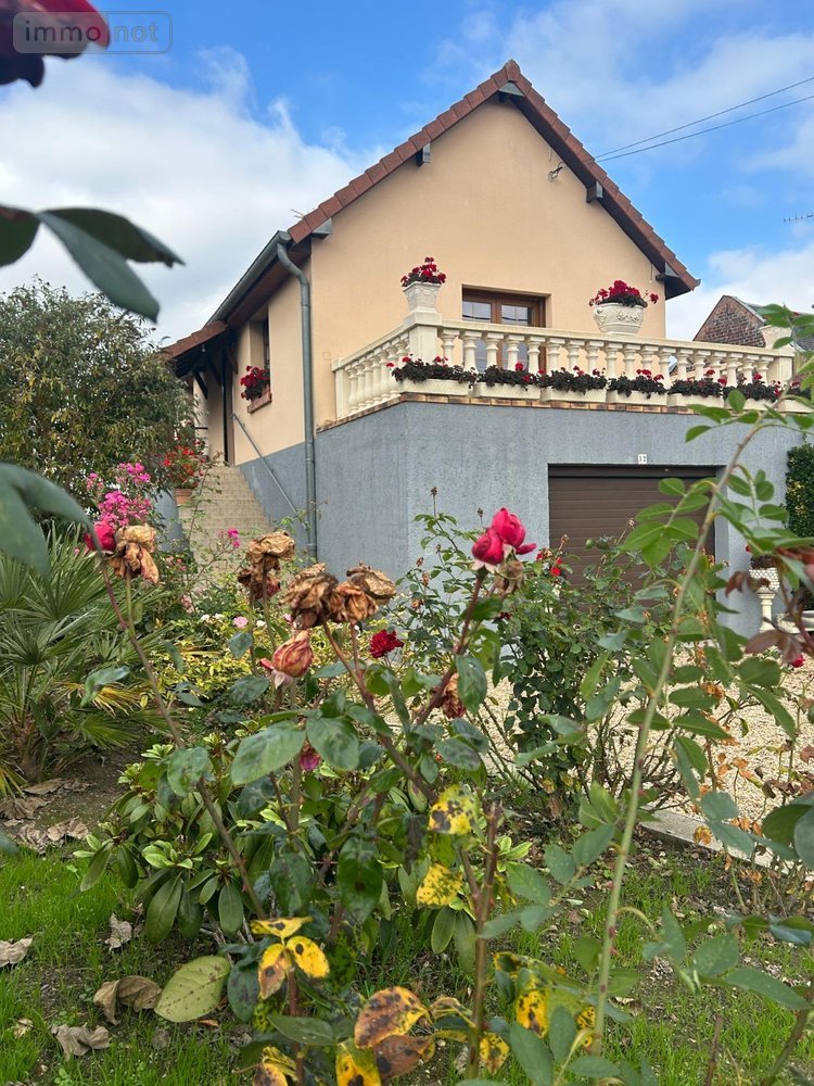 Maison a vendre Doingt 80200 Somme 100 m2 4 pièces 139515 euros