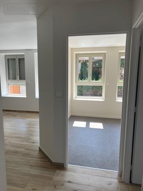 Location appartement Louhans 71500 Saône-et-Loire 57 m2 3 pièces 610 euros