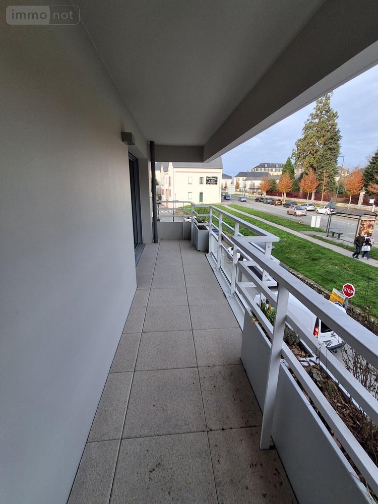 Location appartement Vitré 35500 Ille-et-Vilaine 44 m2 2 pièces 600 euros